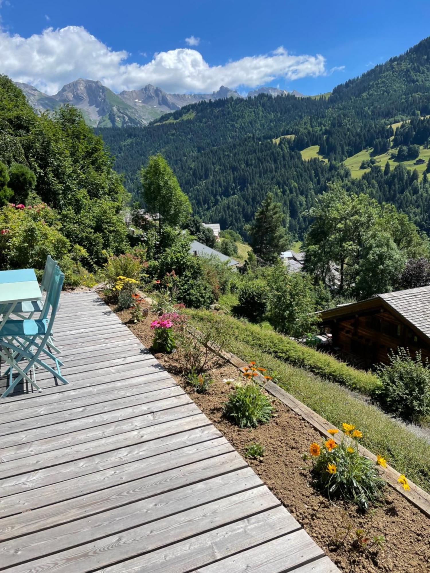 Apartamento La Marmotte Qui Papote Le Grand-Bornand Exterior foto