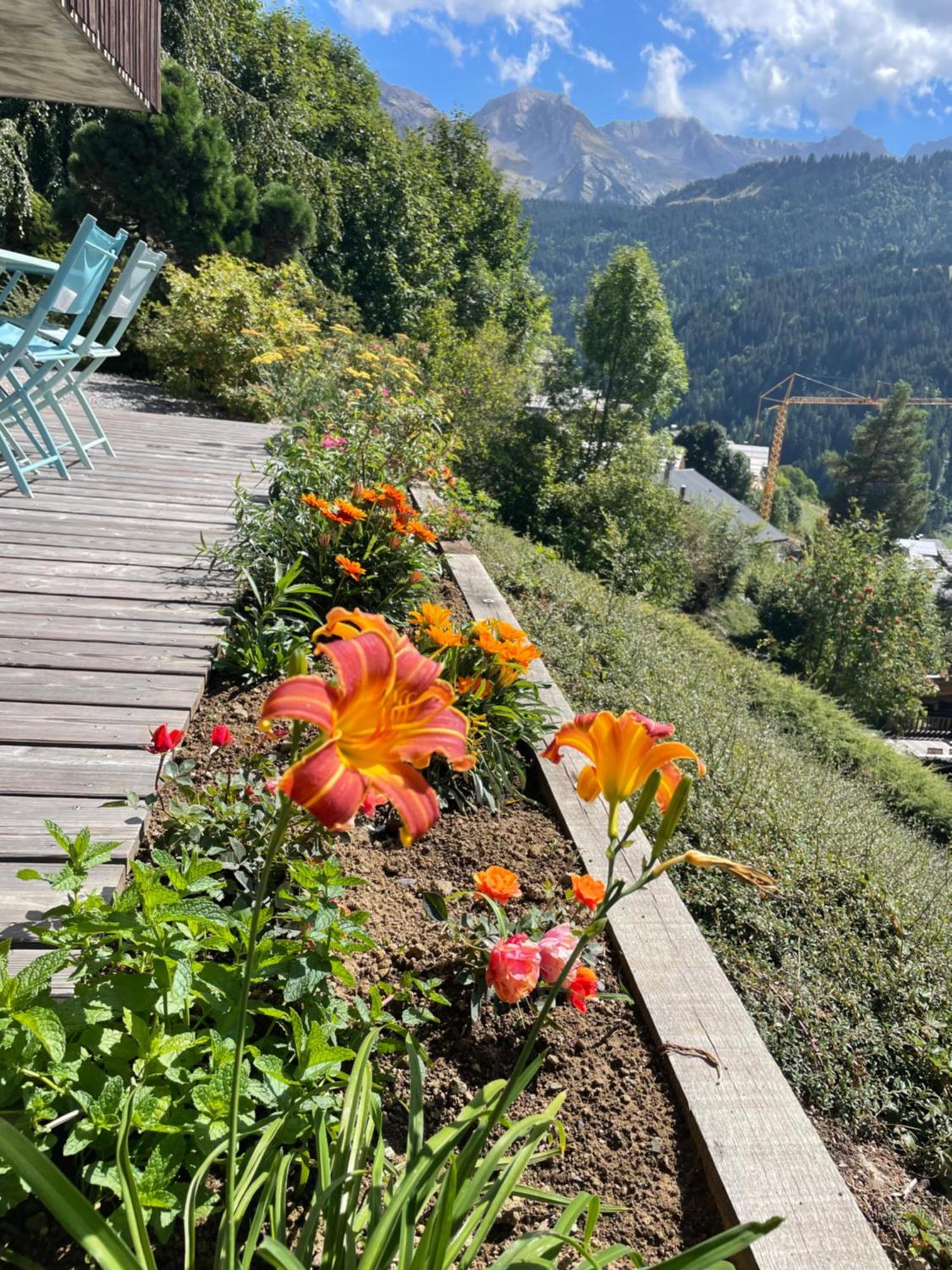 Apartamento La Marmotte Qui Papote Le Grand-Bornand Exterior foto