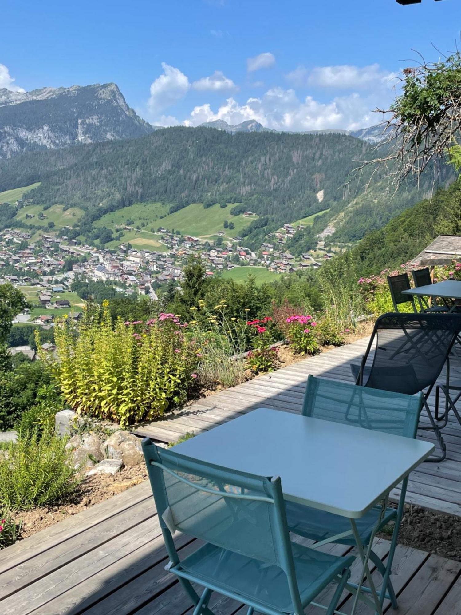 Apartamento La Marmotte Qui Papote Le Grand-Bornand Exterior foto