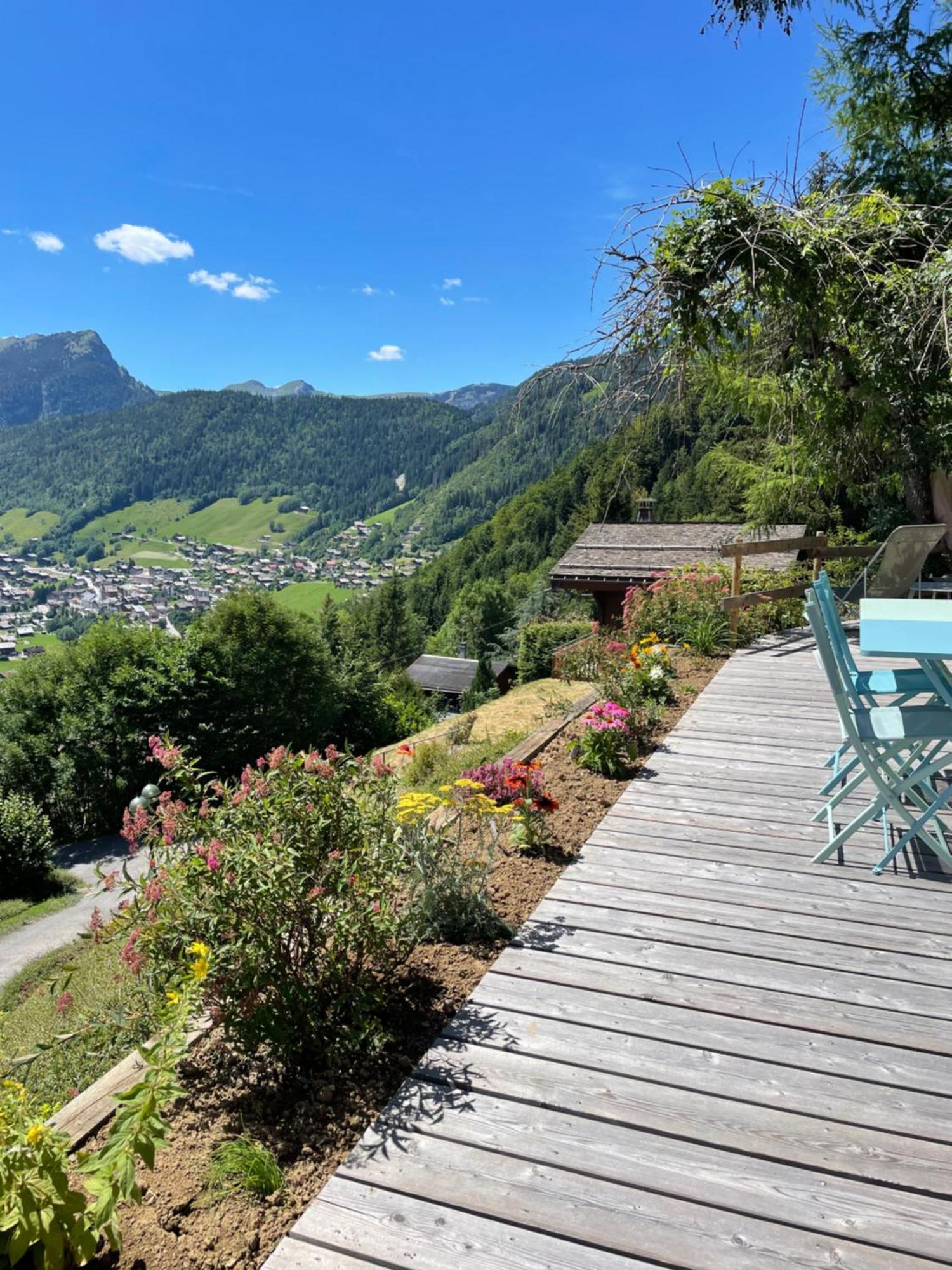 Apartamento La Marmotte Qui Papote Le Grand-Bornand Exterior foto