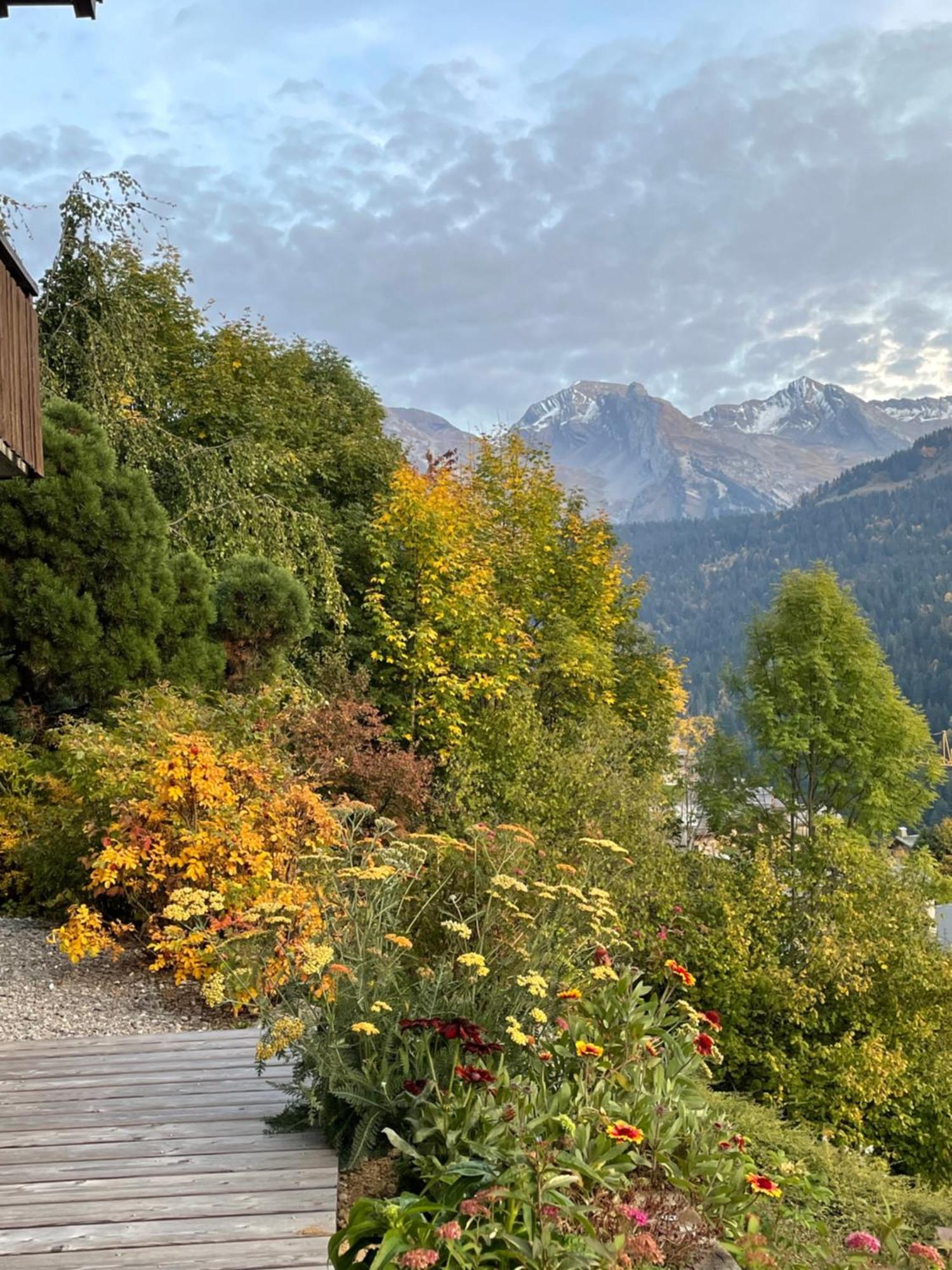 Apartamento La Marmotte Qui Papote Le Grand-Bornand Exterior foto